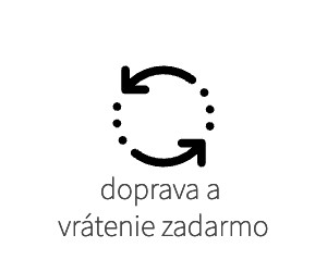 doprava a vratenie zadarmo